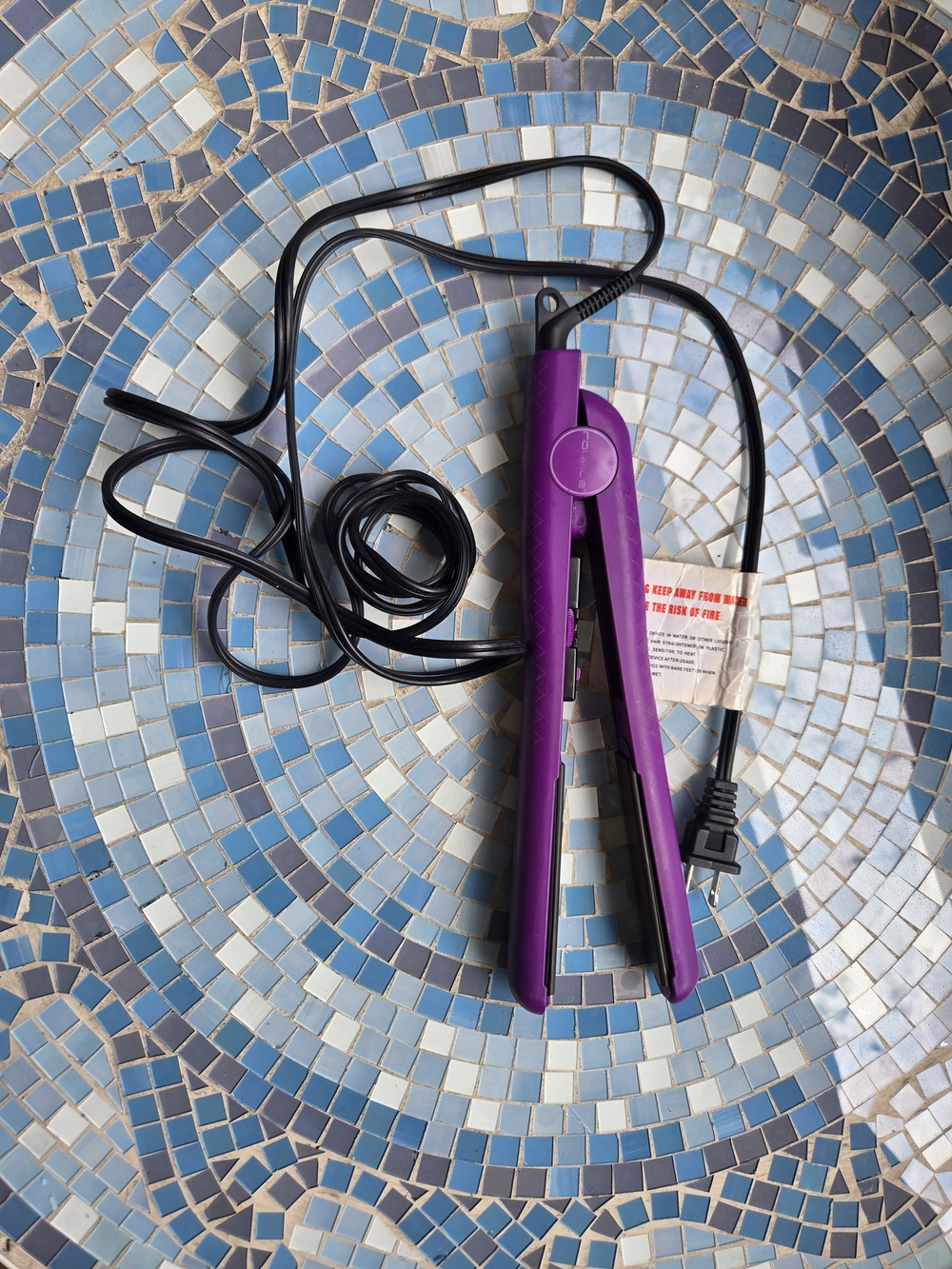 ROYALE - Purple Hair Straightener